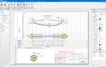 Экран проекта в программе DrillSite v.5